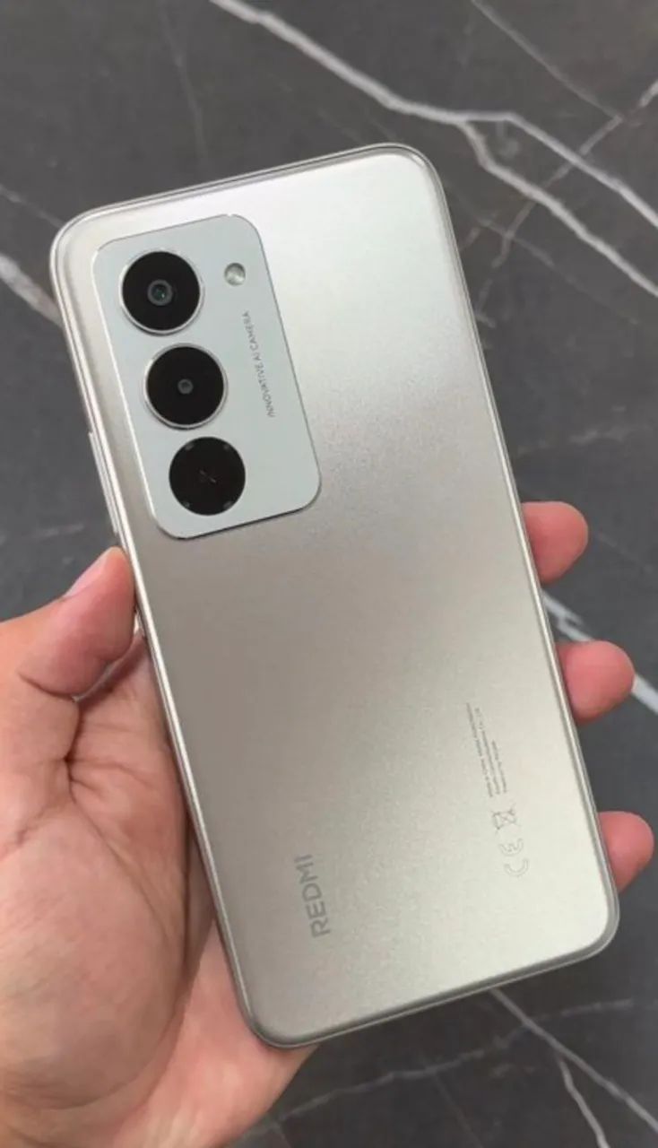 Celular Impecável - Tooop Redmi 15 Cinza 128/6