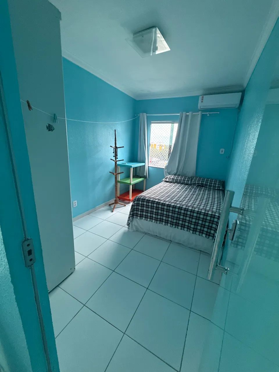 Apartamento mobiliado com 3 quartos sendo 2 suítes  - Foto 5
