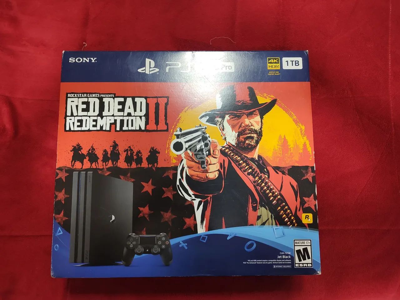 PS4 PRÓ 1TB COM VARIOS JOGOS - Foto 5