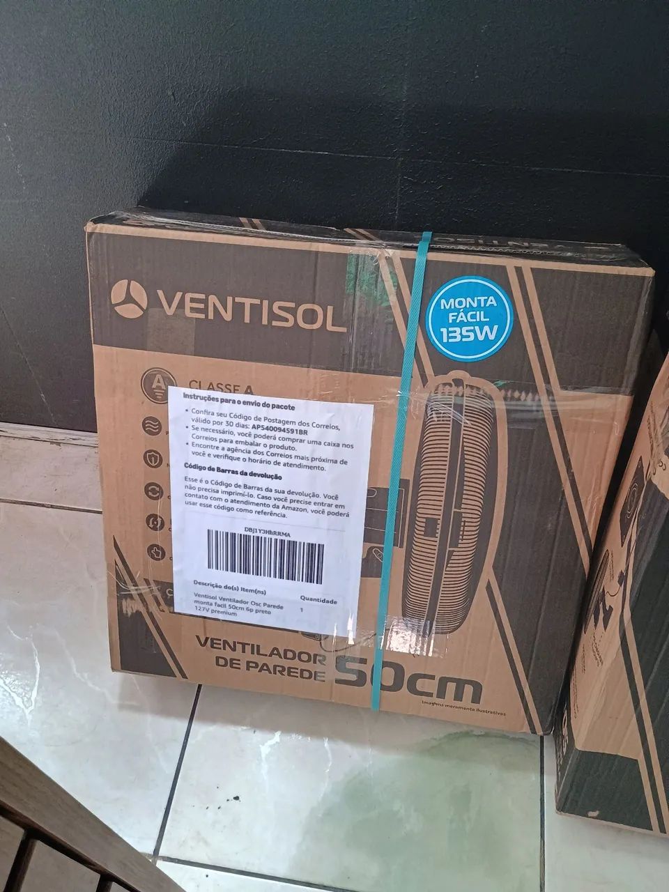 Ventilador de parede ventisol. - Foto 2