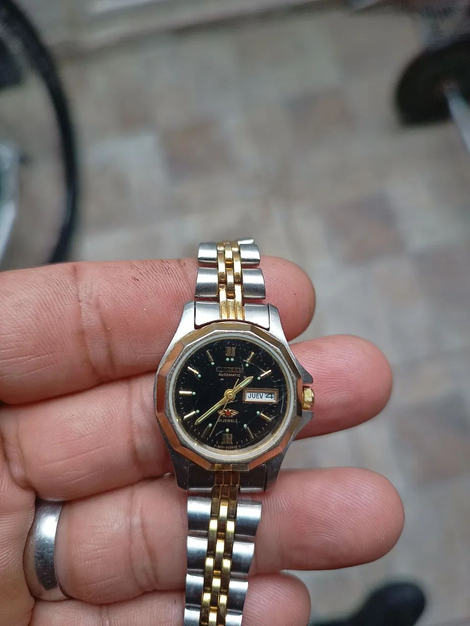 RELÓGIO DA CITIZEN AUTOMÁTICO TOP  - Foto 4