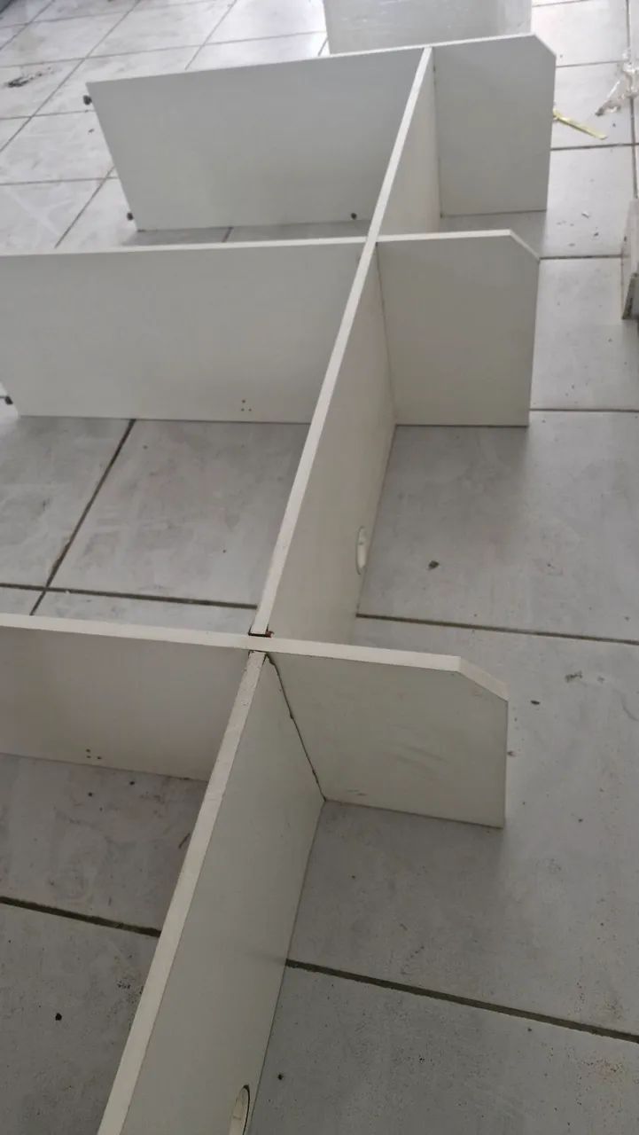 Exelente Bancada MDF para Laboratório de informática  - Foto 3