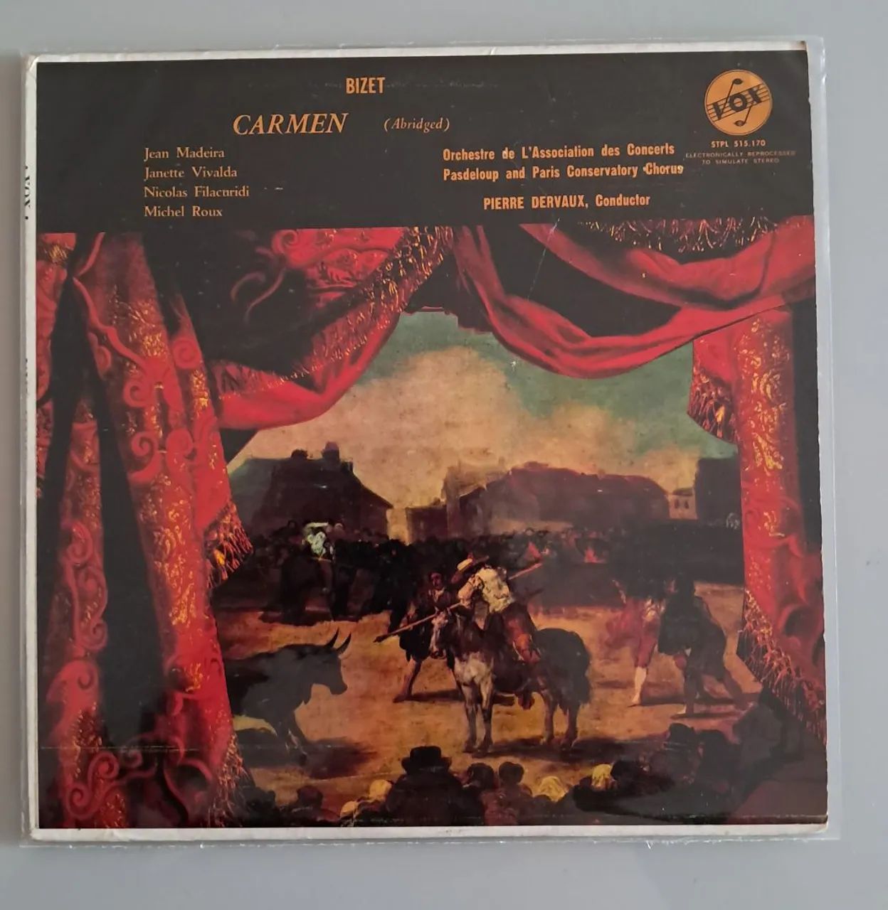 Cármen de Bizet - vários 