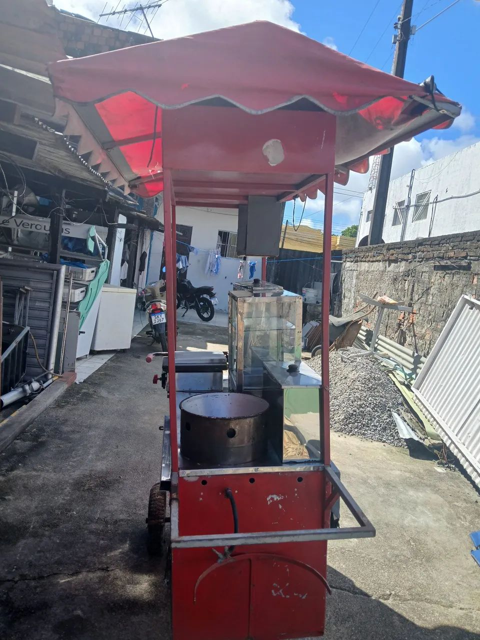 Vendo um carinho de lanche 4 em 1  *47 - Foto 3