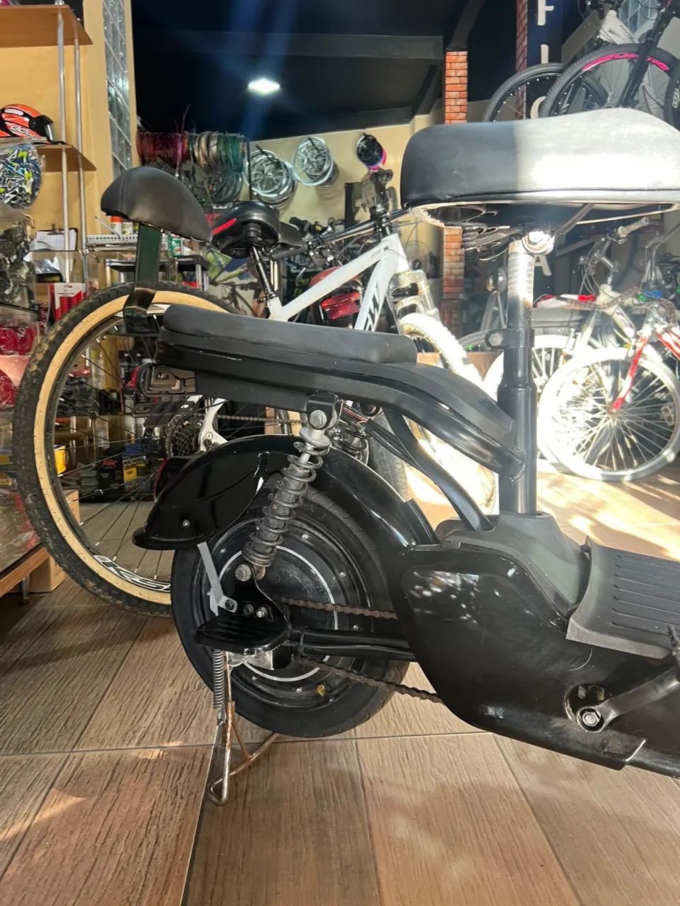 Bicicleta elétrica scooter 350w - Foto 3