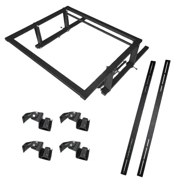Rack elevatório para barraca de teto