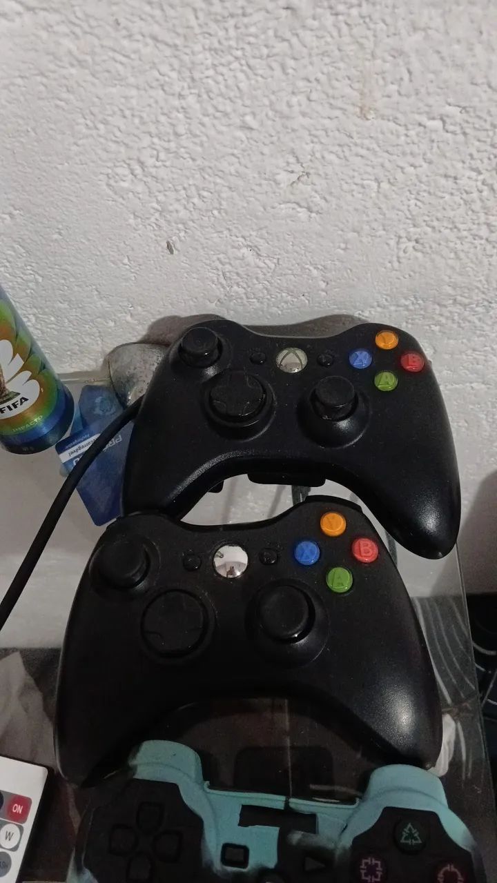 Xbox 360 junto com teclado e mouse  - Foto 5