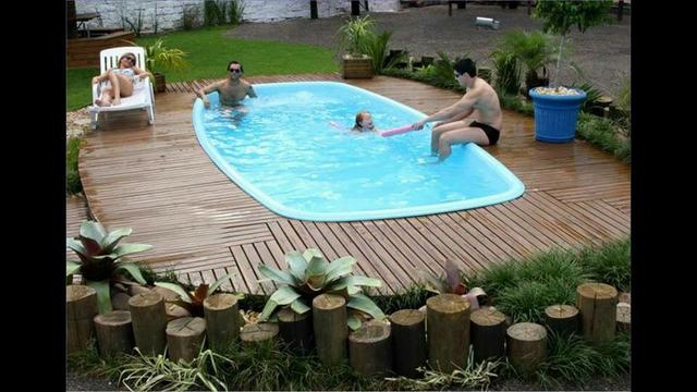 Piscina de fibra - Foto 3