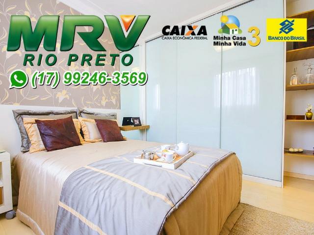MRV Rio Preto - 2 Dormitórios e 1 Garagem - Minha Casa Minha Vida 3