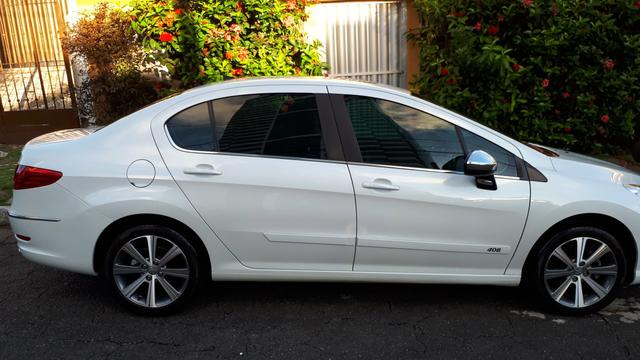 408 Griffe 1.6 Turbo AUT 2015/15 e Placa Mercosul - Foto 4