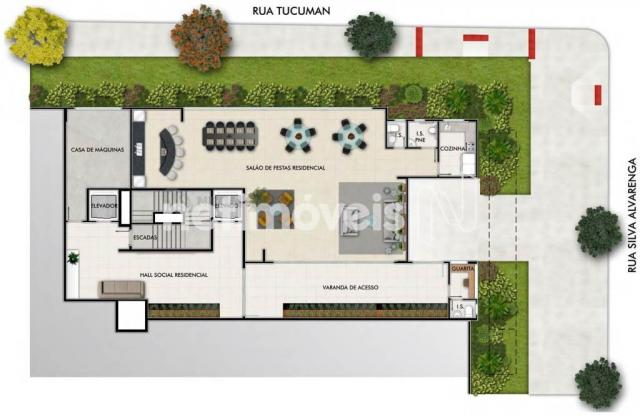 Apartamento à venda com 2 dormitórios em São geraldo, Belo horizonte cod:734309 - Foto 17