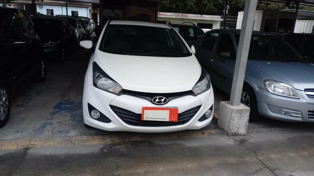 Hb 20 sedan 1.0 2014 top rodas multimidia muito novo - Foto 2