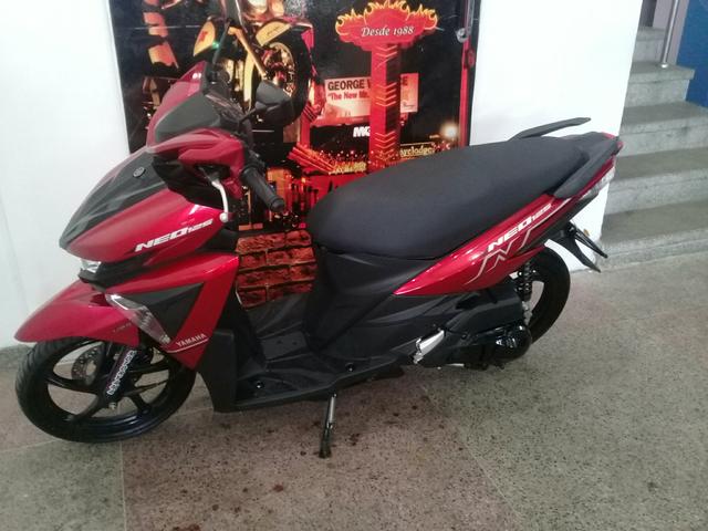 Yamaha neo 125 completa com apenas 680 km