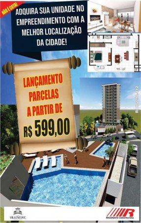 The Villeneuve Apartamento Parcelado ao lado clube Di Roma - Apartamento Alto Pa... - Foto 7