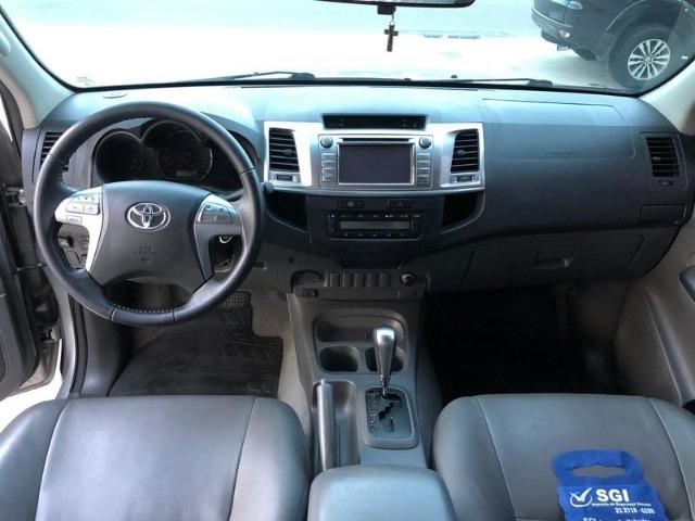 Toyota Hilux Srv Flex c/ Gnv - Foto 7