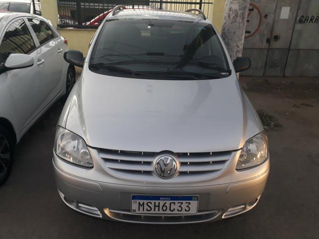 Spacefox 2009 motor 1.6 flex financio até 48× - Foto 6