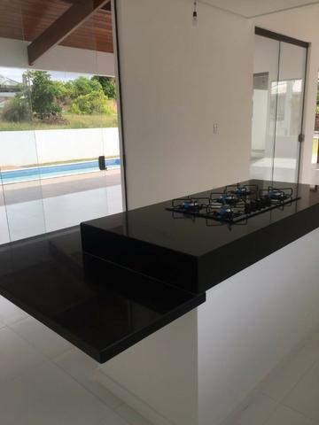 Casa nova. Condomínio Busca Vida. (Cod:EV-31) 4 suítes amplas, - Foto 2
