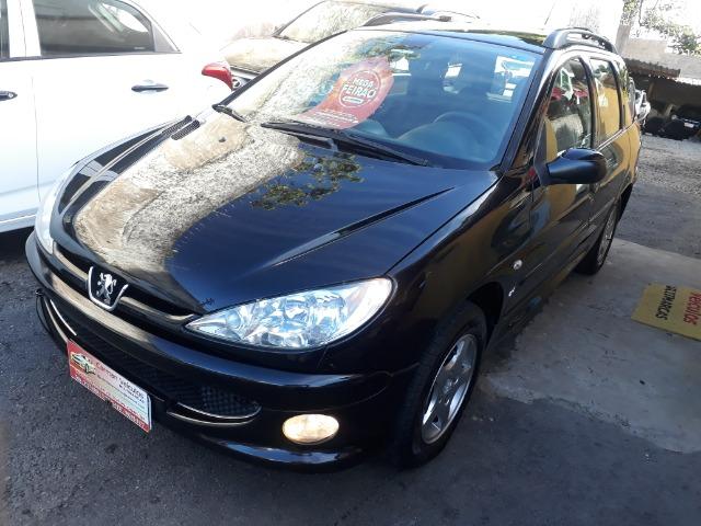 Peugeot sw feline 1.6 novissima financiamos sem entrada 20008 unico dono - Foto 3