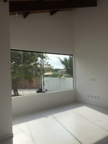 Casa nova. Condomínio Busca Vida. (Cod:EV-31) 4 suítes amplas, - Foto 17