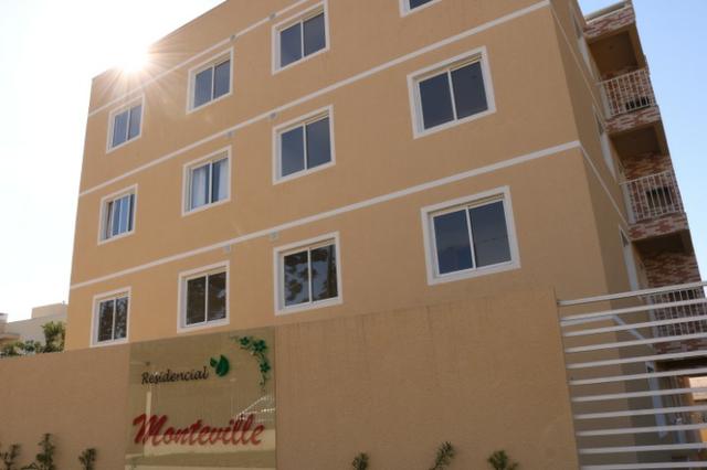 Apartamento há 2 quadras da Rodovia da Uva e bem próximo do Santa Candida! - Foto 3