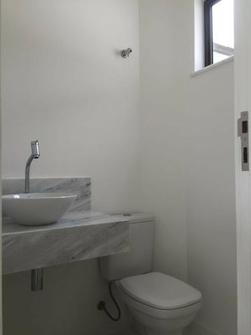 Casa nova. Condomínio Busca Vida. (Cod:EV-31) 4 suítes amplas, - Foto 3