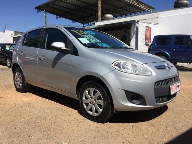 Palio Attractive 1.4 8v Flex 2013 Prata Completo - Foto 3