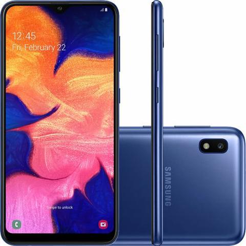 Troco Samsung a10 por iPhone 6