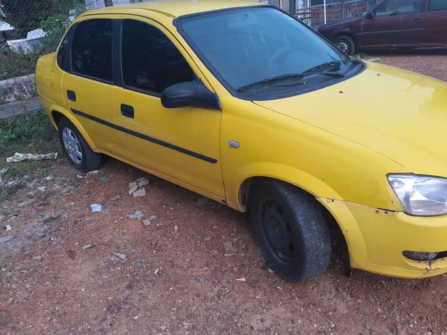 Classic 1.0 Flex ano 2013/14 completo - Foto 3
