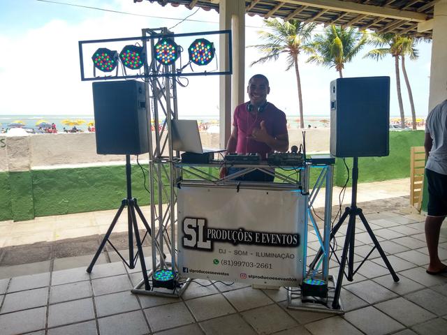 Dj - som - iluminação - confraternização - aniversário - Foto 5