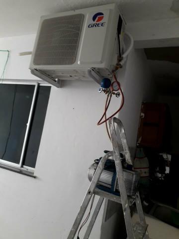 EDF refrigeração em ar Split