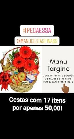 Cestas de café da manhã 50,00