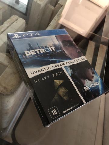 Detroit+heavy+Beyond 3 jogos de Ps4