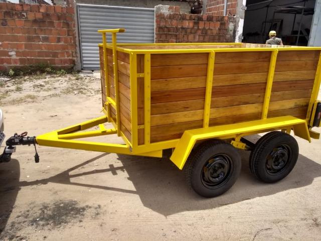 Reboques Carretinhas Novos - Foto 7