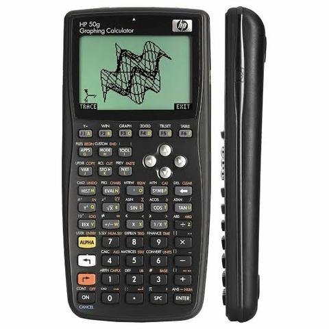 Calculadora Gráfica HP 50G