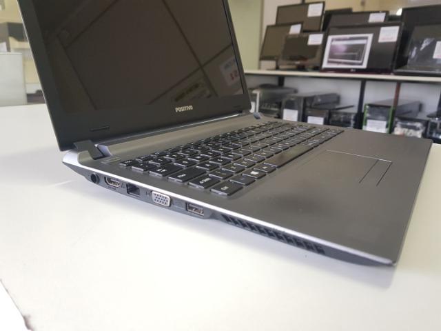 Notebook Positivo S6125 I3 4Gb memória HD 750Gb Saída HDMI, Seminovo