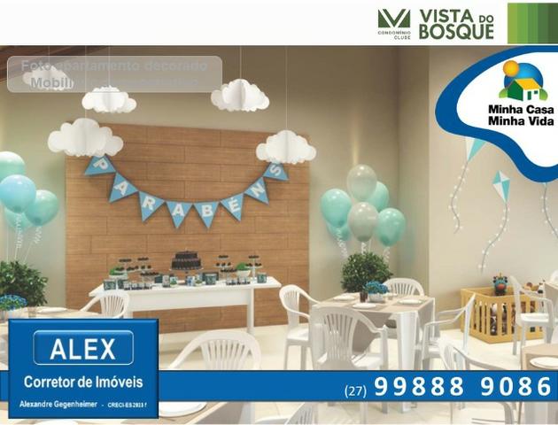 ALX - 24 - APÊ com 2 Qts - Entrada Parcelada em 72 meses e ITBI + Registro G.R.Á.T.I.S - Foto 3