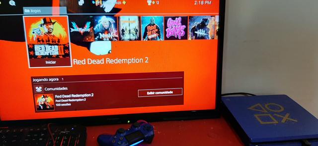 PS4 1TB Blue - Foto 2