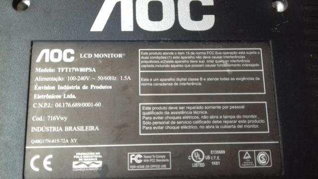 Vendo Monitores- Leia a Descrição - Foto 5
