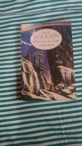 Livro senhor dos anéis 2 e 3 + o hobbit - Foto 4