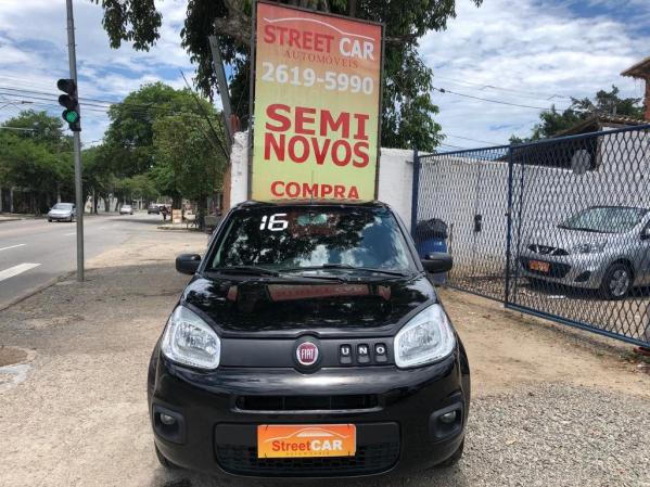 FIAT UNO 2016/2016 1.0 EVO ATTRACTIVE 8V FLEX 4P MANUAL - Foto 7