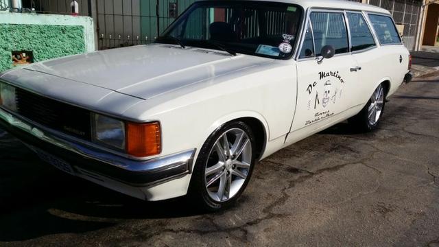 Caravan 1981 4cc álcool troca 10x cartao - Foto 12