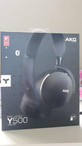 Fone AKG Y500 NOVO!