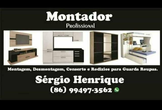 Montador de móveis profissional