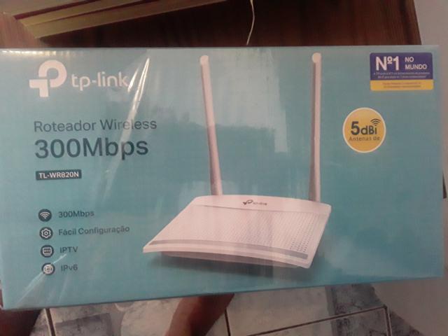 Roteador wireles. tp-link 300 Mbps