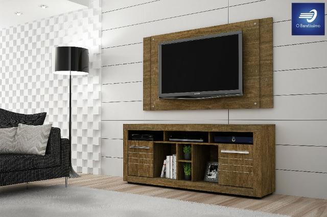 Rack com Painel para TV até 50" #PreçoBlackFriday #FreteGRÁTIS* #Garantia #Novo - Foto 2