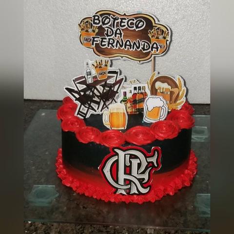 Bolo confeitado para festas - Foto 2