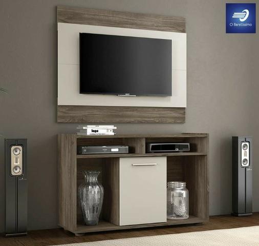 Rack com Painel para TV até 43" no Black Friday com Frete GRÁTIS* #Garantia #Lacrado