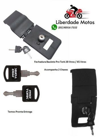Fechadura baú / bauleto Smart Box - Pro Tork 28 litros e/ou 45 litros