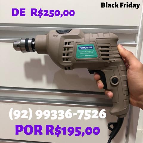 Furadeira e Parafusadeira Tramontina 500W