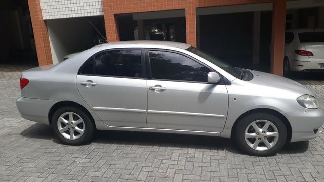 Raridade: Corolla XEI 2003/2003, câmbio manual,impecável, aceito troca - Foto 4